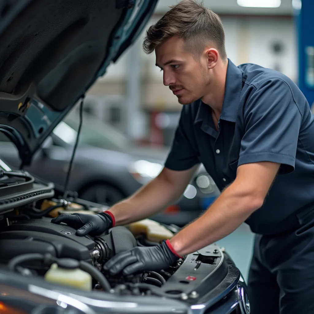 Engine Repair Service