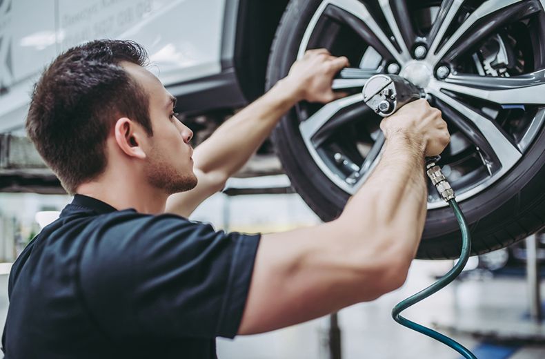 Tire Change Service